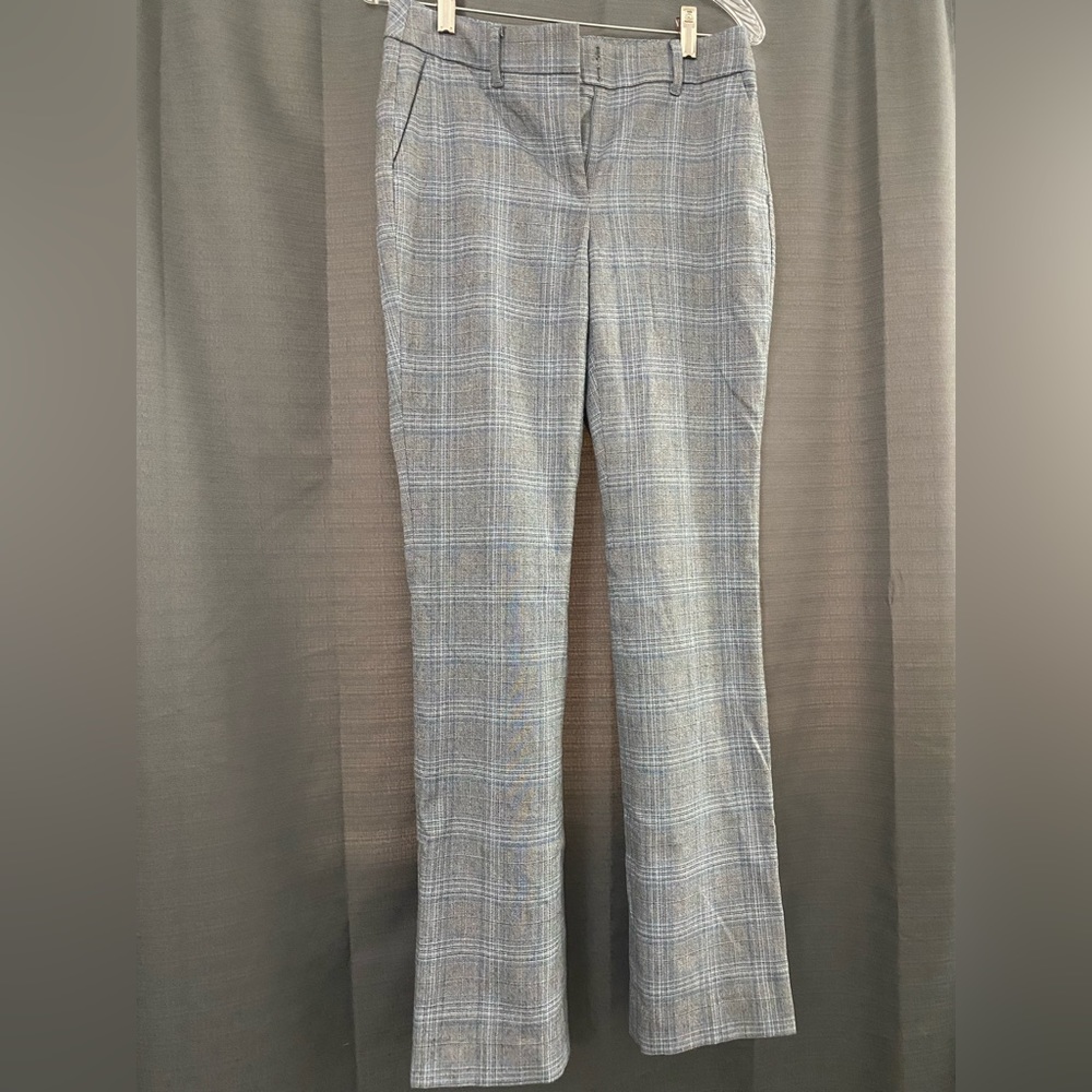 plaid pants (white house black market)
